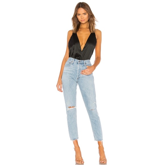 Agolde Jamie high rise in shakedown - Picture 1 of 13